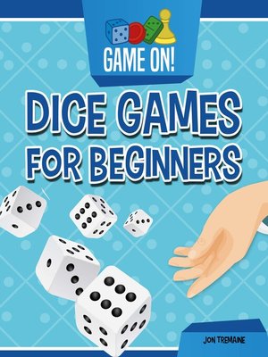 cover image of Dice Games for Beginners